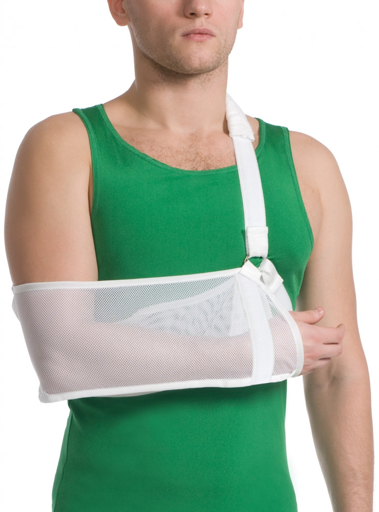 Бандаж для руки поддерживающий облегчённый | MedTextile