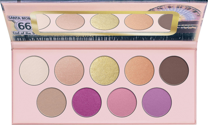 Палетка теней для век, оттенок 06 Hey L.A. | Eyeshadow palette | Essence