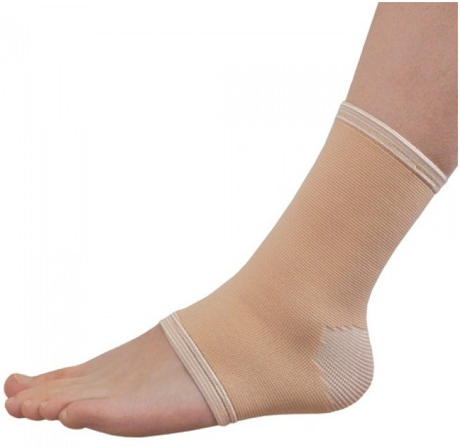 Бандаж на голеностопный сустав эластичный | Dr. Frei