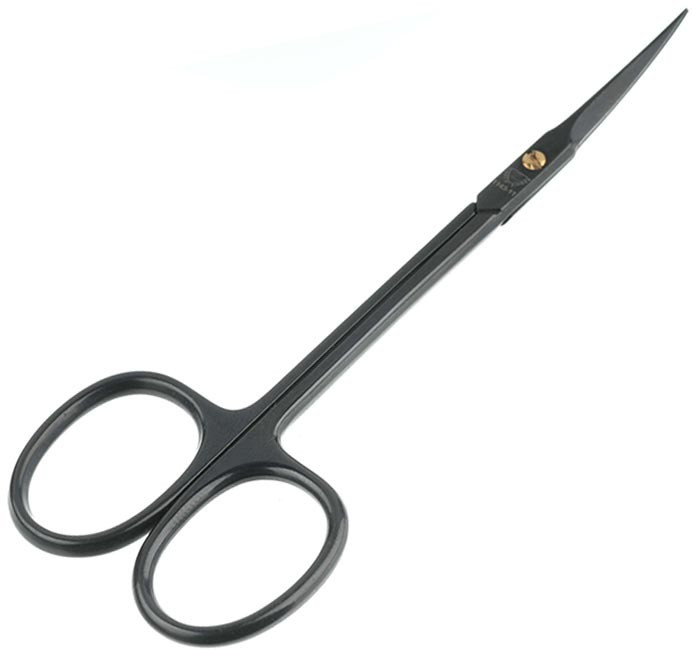 Ножницы маникюрные «Eye scissors» | Black Brunito | Zinger