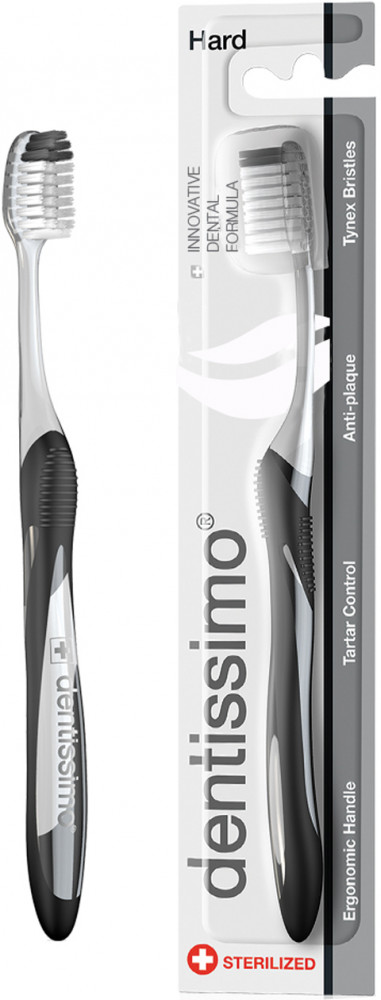 Щетка зубная «Hard» | Dentissimo