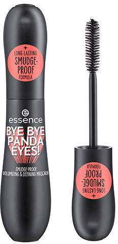 Тушь для ресниц «Bye bye panda eyes!», оттенок Черный | Essence