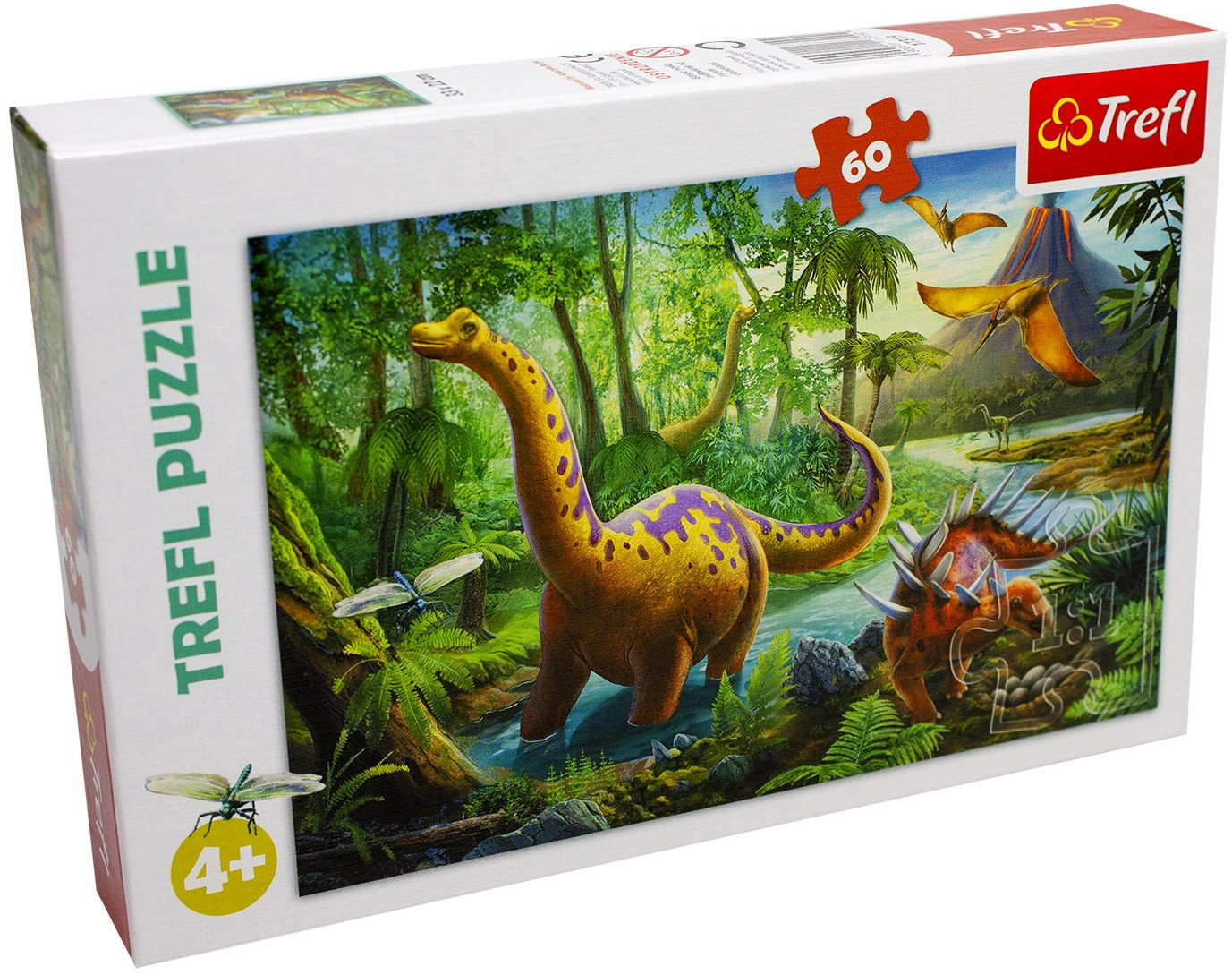 Пазл «Странствующие динозавры» | Trefl