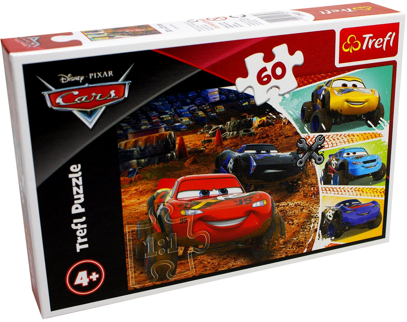 Пазл «Молния Маккуин» | Trefl