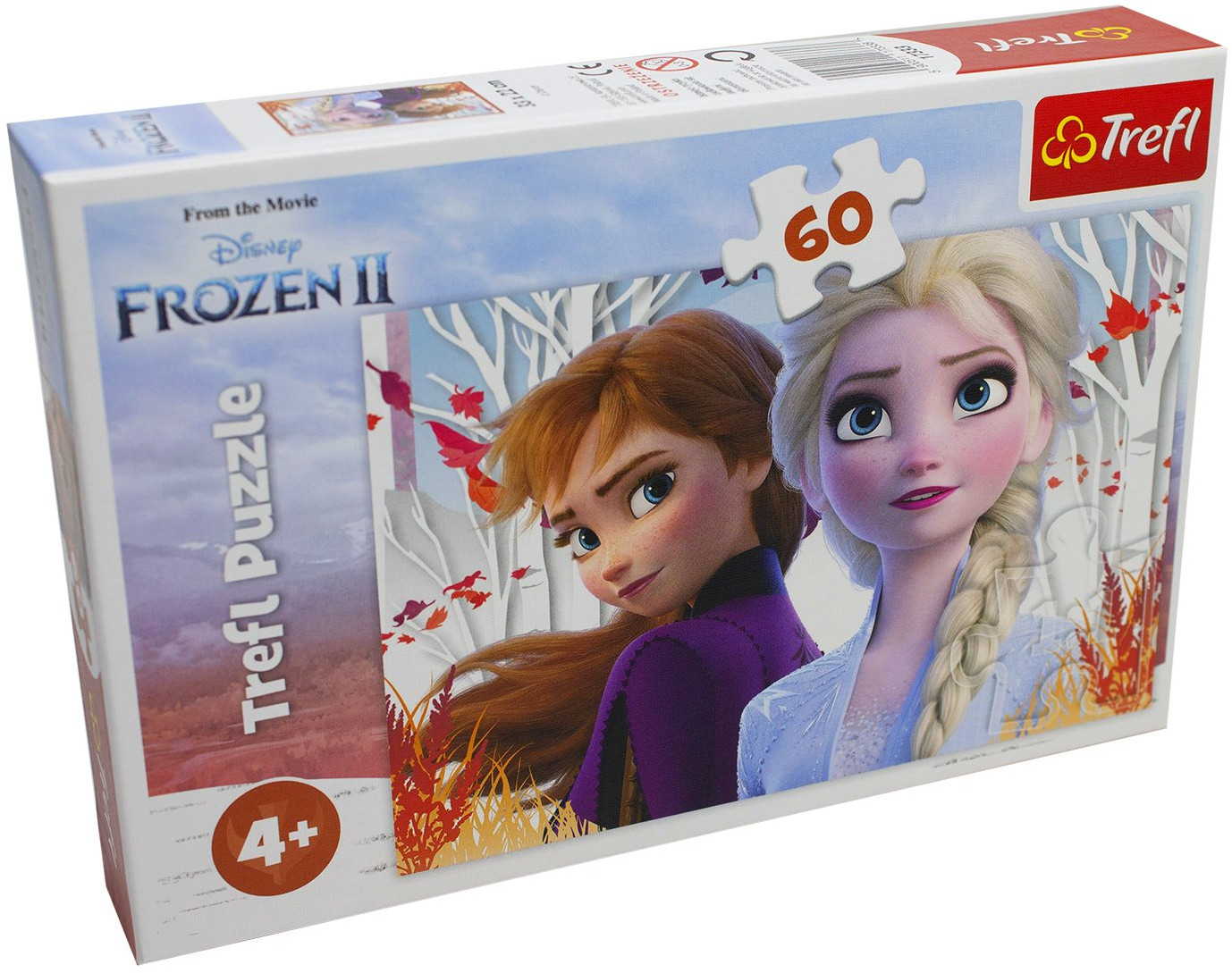 Пазл «Зачарованный мир Анны и Эльзы» | Trefl