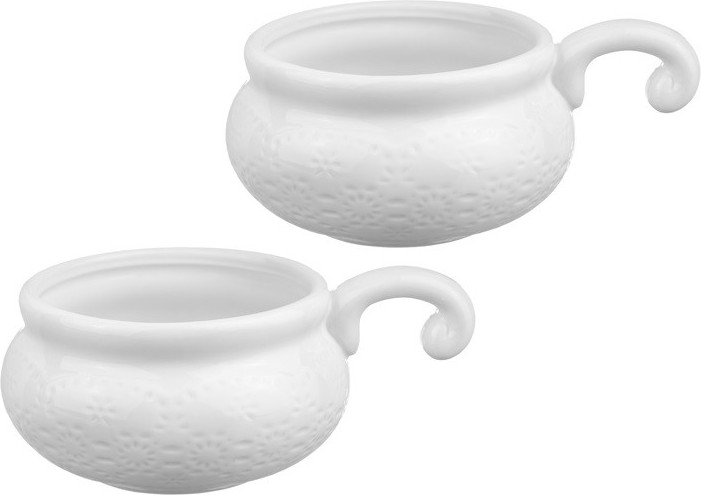 Набор жюльенниц-кокотниц «Кружево» | Кружево | Elan Gallery