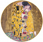 Тарелка декоративная «Поцелуй»