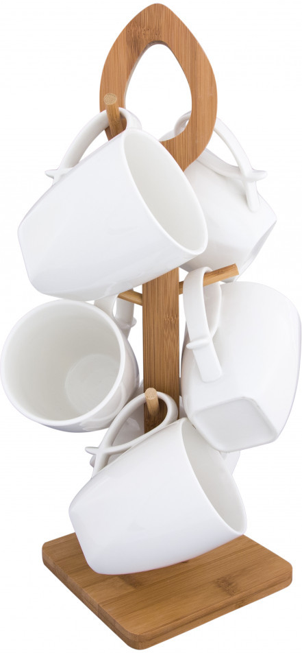 Набор кружек на подставке «Айсберг» | Айсберг | Elan Gallery