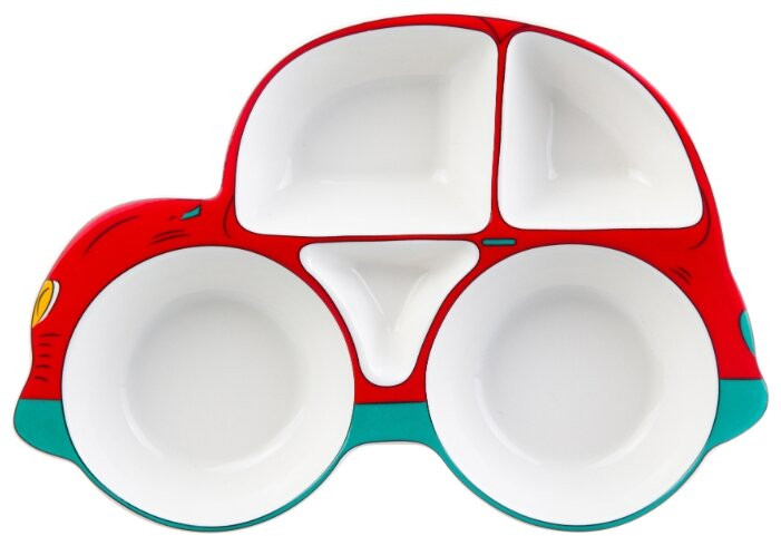 Тарелка «Машина» | Elan Gallery