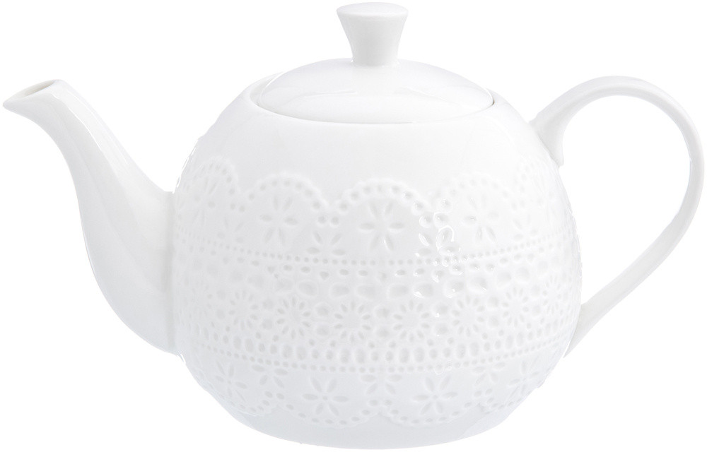 Чайник заварочный «Кружево» | Кружево | Elan Gallery