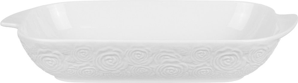 Блюдо-шубница «Розы» | Белые розы | Elan Gallery