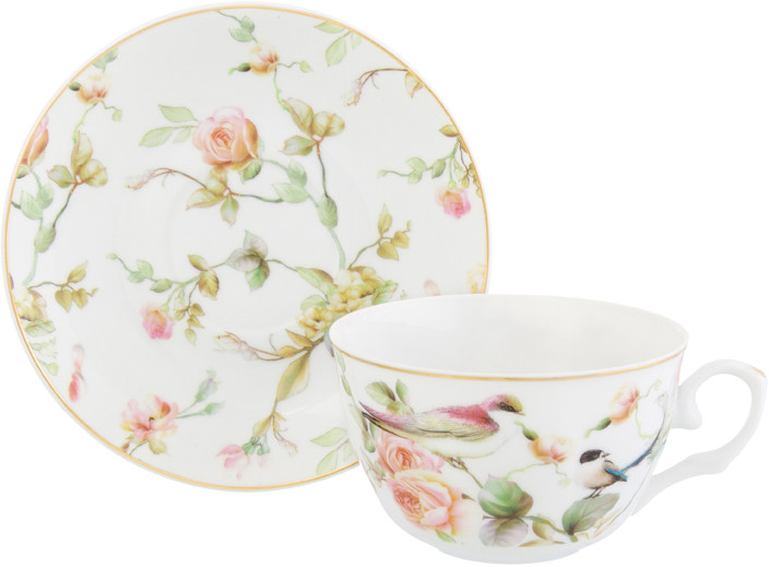 Набор чайный «Певчие птички» | Певчие птички | Elan Gallery