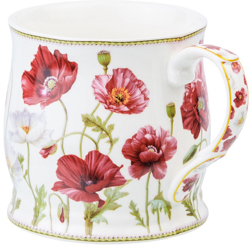 Кружка «Маки» | Elan Gallery
