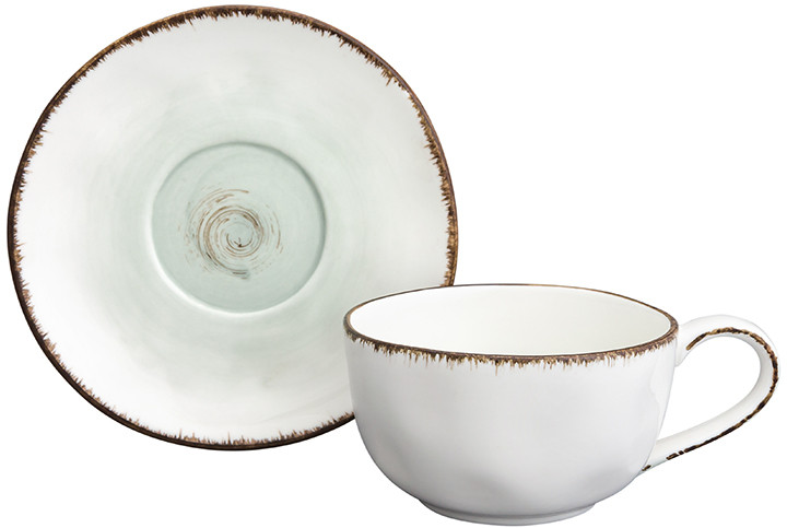 Чайная пара «Кантри» | Кантри | Elan Gallery