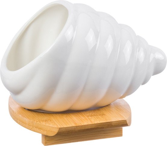 Банка для печенья на подставке «Ракушка» | Ракушка | Elan Gallery