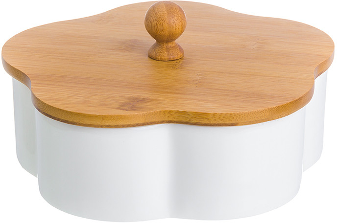 Банка для печенья «Цветок» | Цветок | Elan Gallery