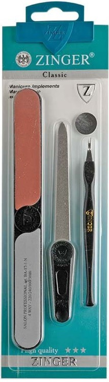 Набор маникюрных инструментов | Zinger