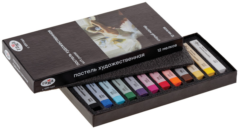 Пастель художественная | Старый мастер | Гамма