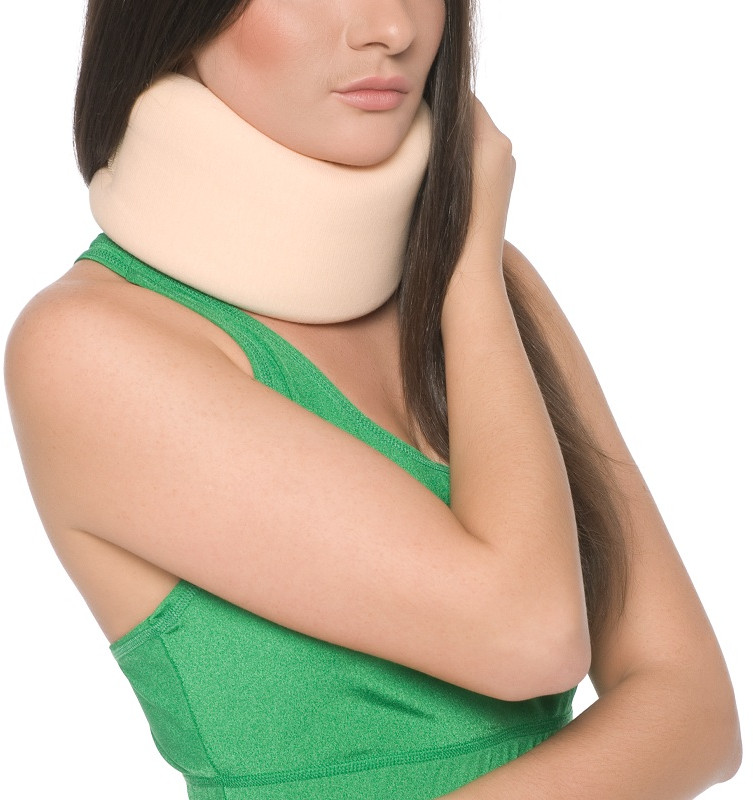 Бандаж на шейный отдел позвоночника мягкой фиксации | MedTextile