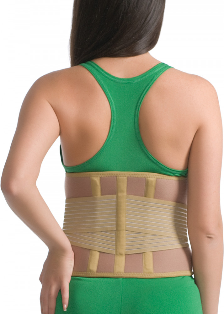 Корсет с ребрами жесткости ортопедический согревающий | MedTextile