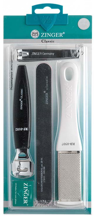 Набор маникюрных инструментов | Zinger