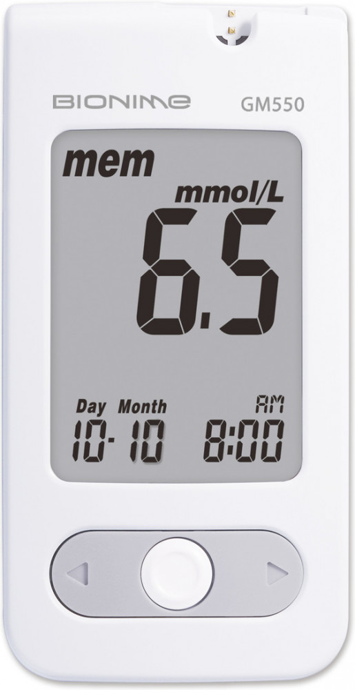 Глюкометр Bionime Rightest GМ550 | Bionime