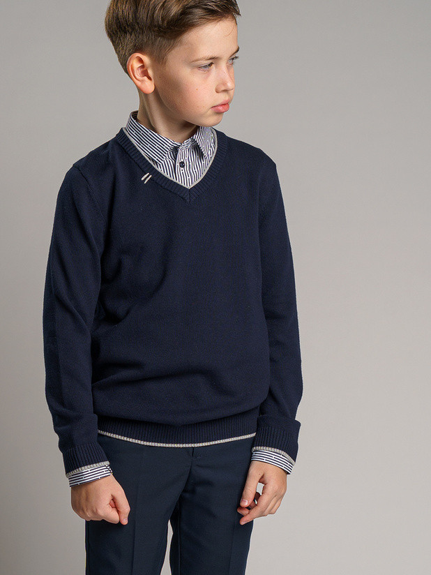 Джемпер для мальчиков | School | PlayToday