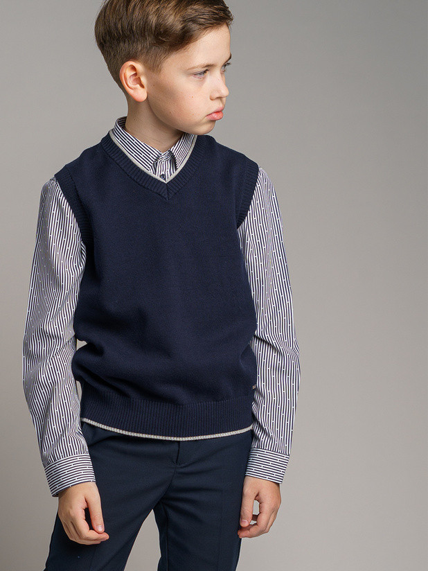 Жилет для мальчиков | School | PlayToday