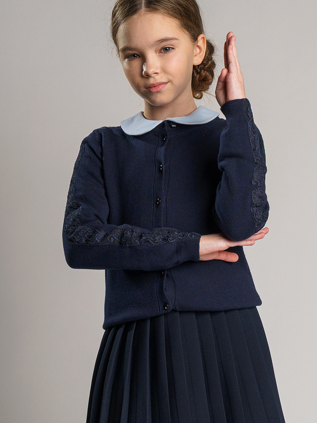 Кардиган для девочек | School | PlayToday