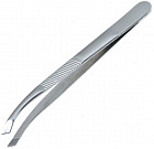 Пинцет дугообразный скошенный