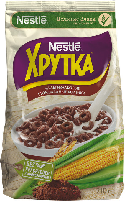 Готовый завтрак «Шоколадные колечки» | Хрутка