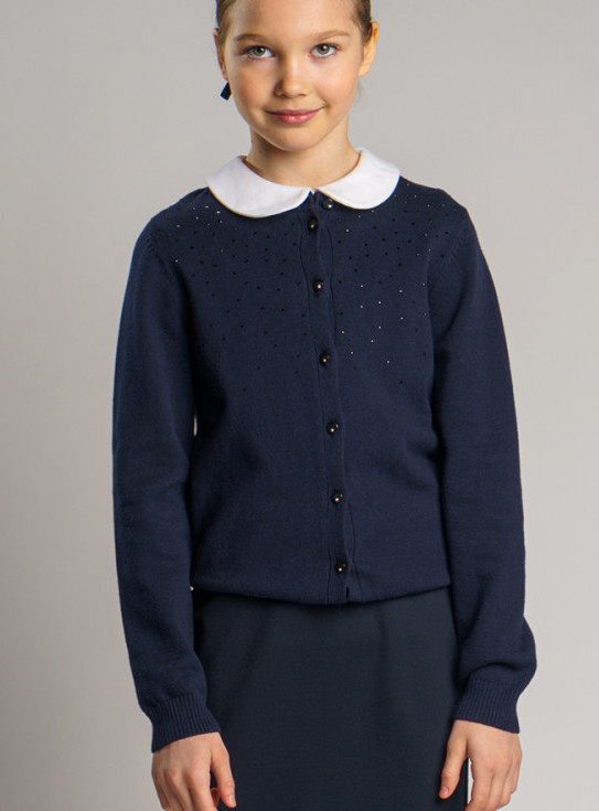Кардиган для девочек | School | PlayToday