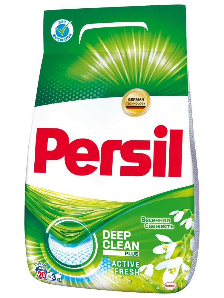 Порошок стиральный | Весенняя Свежесть | Persil