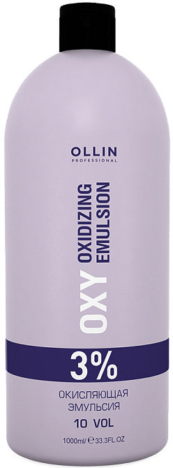Эмульсия окисляющая 3% | Performance | Ollin Professional