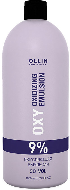 Эмульсия окисляющая 9% | Performance | Ollin Professional