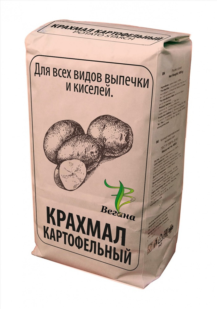 Крахмал картофельный | Вегана