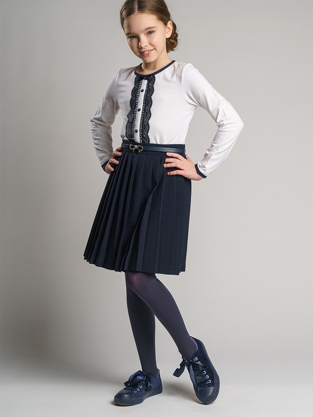 Юбка для девочек | School | PlayToday