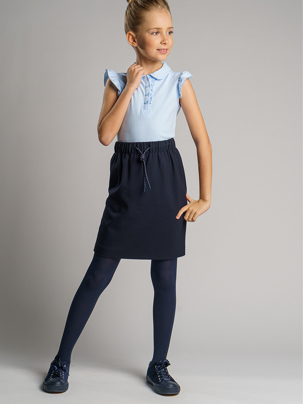 Юбка для девочек | School | PlayToday