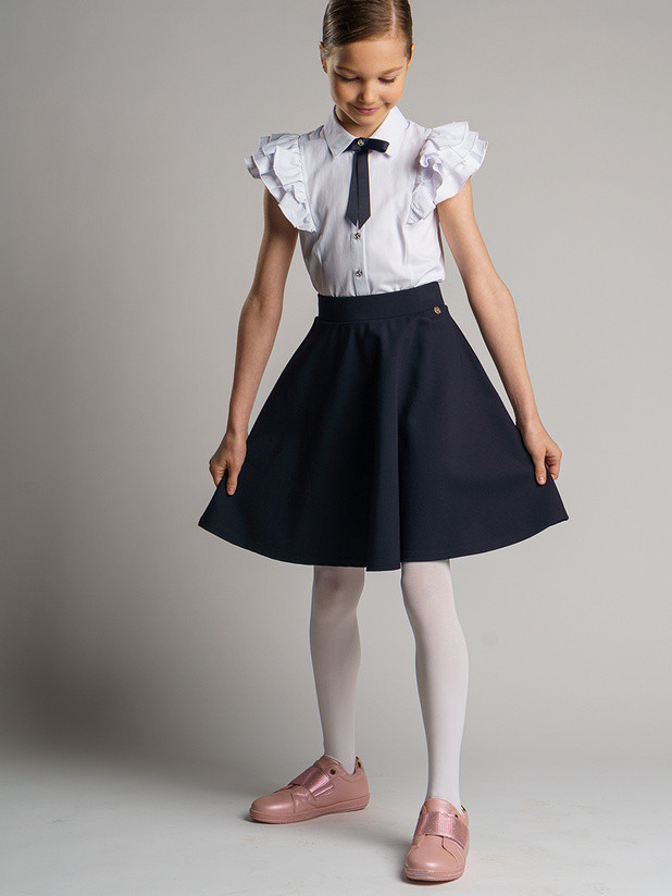 Юбка для девочек | School | PlayToday