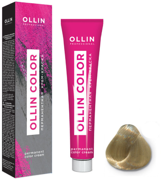 Крем-краска для волос перманентная, оттенок 11/0 Специальный блондин | Ollin Color | Ollin Professional