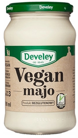 Соус майонезный «Vegan majo» | НАО «Дарсил»