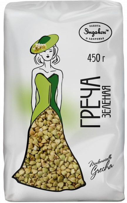Крупа гречневая зеленая | Эндакси