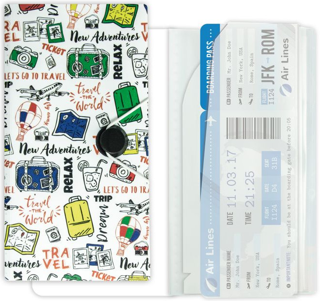 Папка-органайзер для путешествий | Escalada