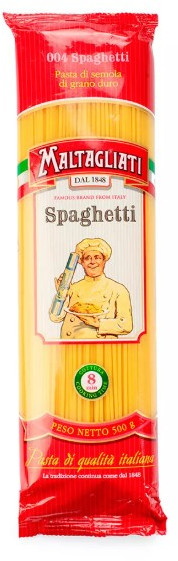 Макароны «Спагетти № 004» | Maltagliati