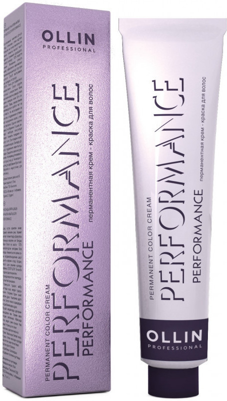 Крем-краска для волос, оттенок 10/26 Светлый блондин розовый | Performance | Ollin Professional