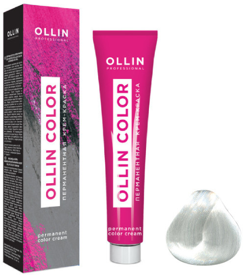 Крем-краска для волос перманентная, оттенок 0/0 Корректор нейтральный | Ollin Color | Ollin Professional