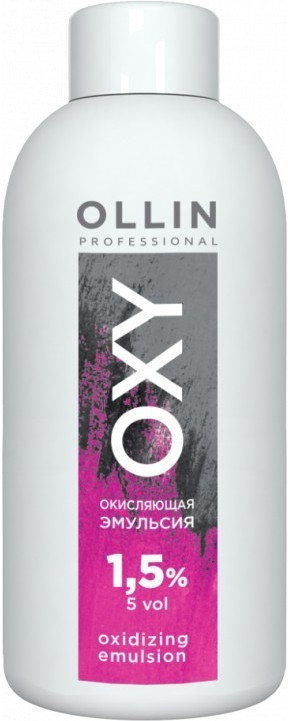 Эмульсия окисляющая 1,5% | Ollin Color | Ollin Professional