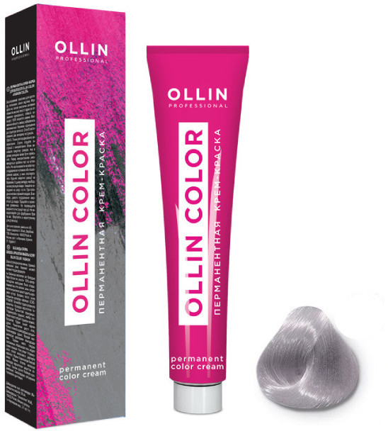 Крем-краска для волос перманентная, оттенок 11/81 Специальный блондин жемчужно-пепельный | Ollin Color | Ollin Professional