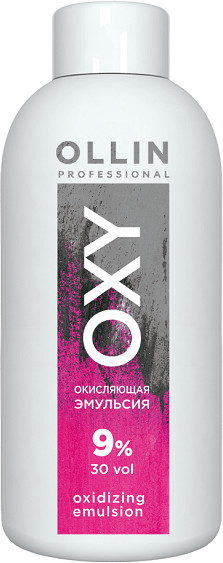 Эмульсия окисляющая 9% | Ollin Color | Ollin Professional