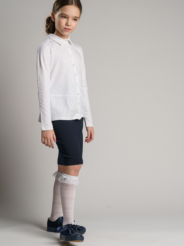Блузка для девочек | School | PlayToday